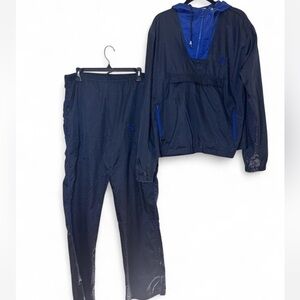 Puma Anorak Pinstripe tracksuit set vintage 80’s size M